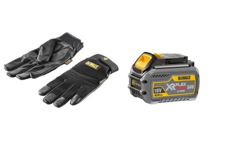 Купить Набор DEWALT Аккумулятор 54/18В 2/6Ач Li-Ion  DCB546-XJ 54 В XR FLEXVOLT  +Мультитул MT16  DWHT71843 фото №1