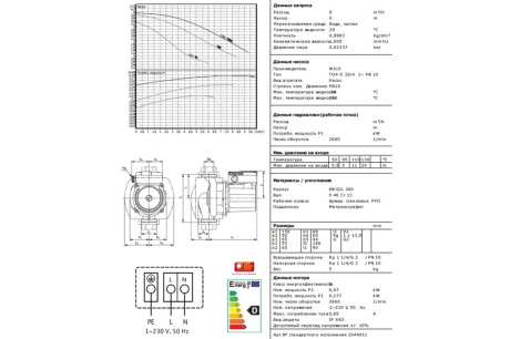 Купить Насос Wilo TOP-S 30/4 EM PN6/10 2044011 фото №5