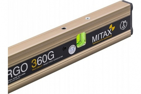 Купить Уровень строительный MITAX 1200 ERGO 360 E1200 фото №3