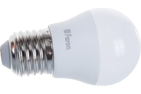 Купить Лампа св.диод. шарик 5W 230V E27 2700K  FERON фото №3