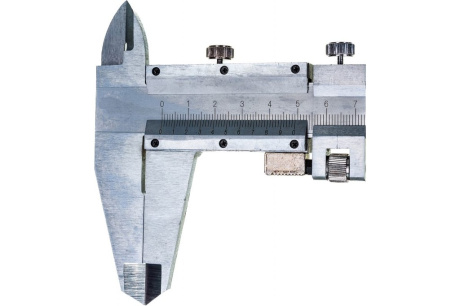 Купить Штангенциркуль 316345  300мм  цена деления 0 02мм  металлический с глубинометром  Matrix фото №2