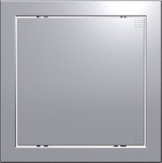 Купить Люк технологический 200х200 gray metal  EVECS Л2020 gray metal фото №1