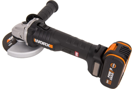 Купить УШМ WORX WX812 20V фото №4