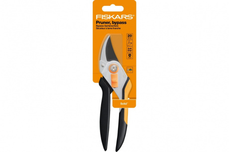 Купить Секатор Fiskars плоскостной Solid P331 металлический  1057163 фото №2