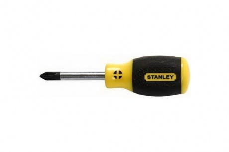 Купить Отвертка STANLEY CUSHIONGRIP шлиц Phillips 2x45мм     0-64-934 фото №1