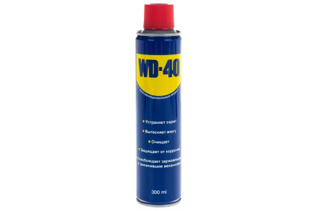 Купить Средство смазочное универсальное WD-40 WD-00016 300 мл фото №1