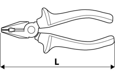 Купить *TOPEX Плоскогубцы комбинированные  200 мм 32D100  ВП фото №8