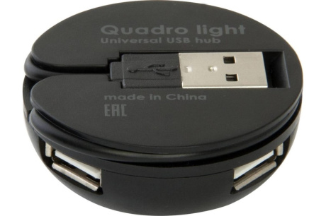 Купить Разветвитель USB2.0 DEFENDER QUADRO Light 4порта фото №3