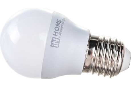 Купить Лампа светодиодная IN HOME LED-ШАР-VC 11Вт 230В Е27 6500К 820Лм фото №3