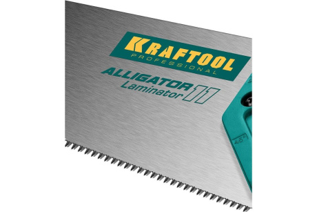 Купить Ножовка по ламинату KRAFTOOL 500мм 3D зуб 15207 фото №3