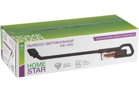 Купить Пылесос вертикальный HomeStar HS-1025 черн фото №8