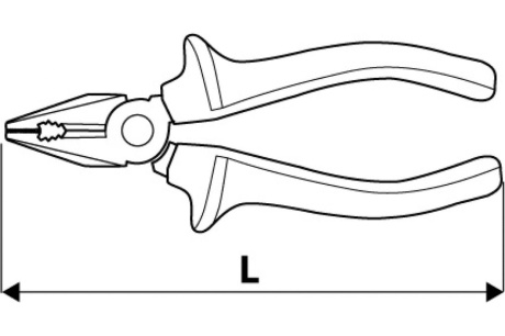 Купить Комбинированные плоскогубцы TOPEX 200 мм 32D124 фото №3