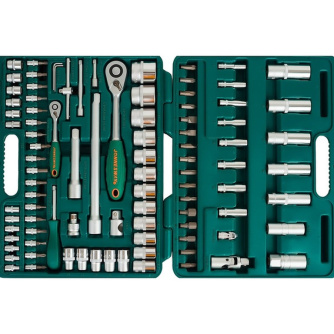 Купить Универсальный набор инструментов JONNESWAY 1/2 и 1/4" 94 предмета S04H52494S фото №3