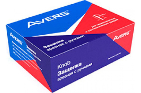 Купить Защелка 8023-01-AC  AVERS 00020403 фото №2