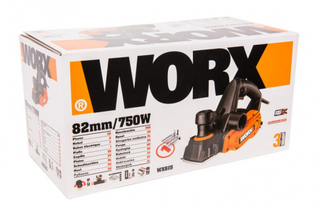 Купить Рубанок WORX WX615 фото №8