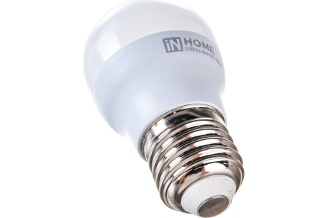 Купить Лампа светодиодная IN HOME LED-ШАР-VC 11Вт 230В Е27 6500К 820Лм фото №2